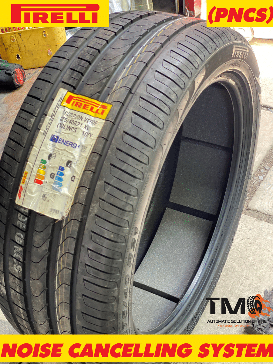 Lốp chống đinh tự vá Pirelli Scorpion Verde 275/40R21 dành cho Vinfast VF9, Volvo XC90,... hiệu quả chống đinh tự vá dưới 6 ly, hạn chế nổ lốp đột ngột,...