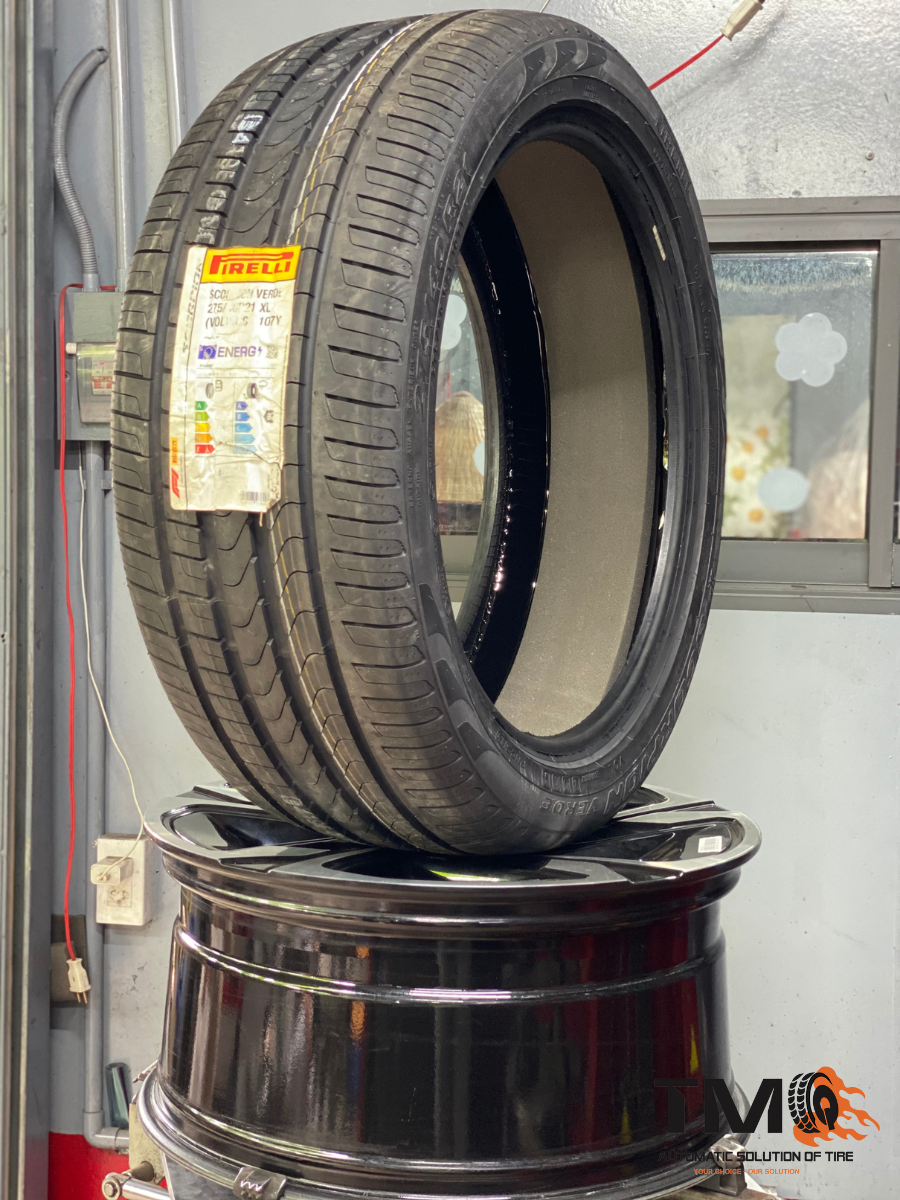 Lốp chống đinh tự vá Pirelli Scorpion Verde 275/40R21 dành cho Vinfast VF9, Volvo XC90,... hiệu quả chống đinh tự vá dưới 6 ly, hạn chế nổ lốp đột ngột,...