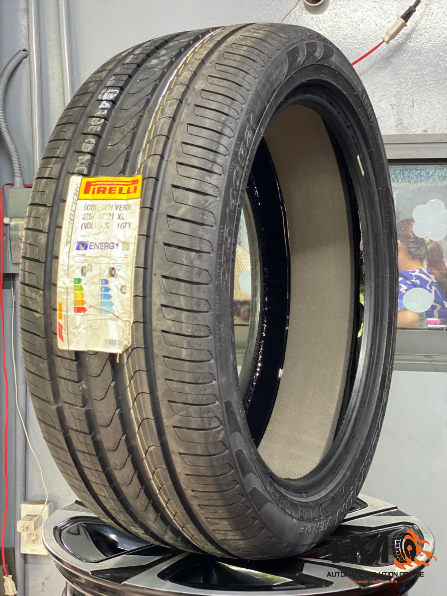 Lốp chống đinh tự vá Pirelli Scorpion Verde 275/40R21 dành cho Vinfast VF9, Volvo XC90,... hiệu quả chống đinh tự vá dưới 6 ly, hạn chế nổ lốp đột ngột,...