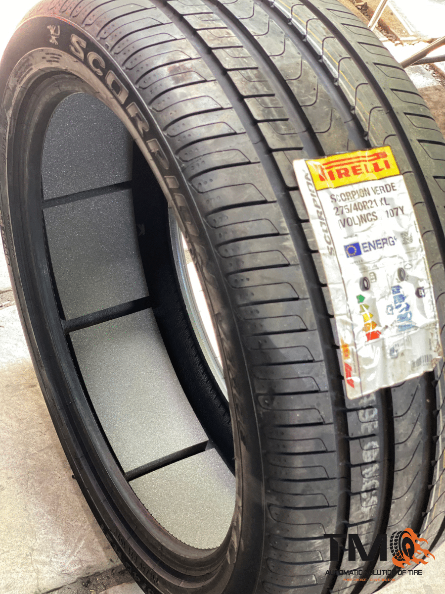 Lốp chống đinh tự vá Pirelli Scorpion Verde 275/40R21 dành cho Vinfast VF9, Volvo XC90,... hiệu quả chống đinh tự vá dưới 6 ly, hạn chế nổ lốp đột ngột,...