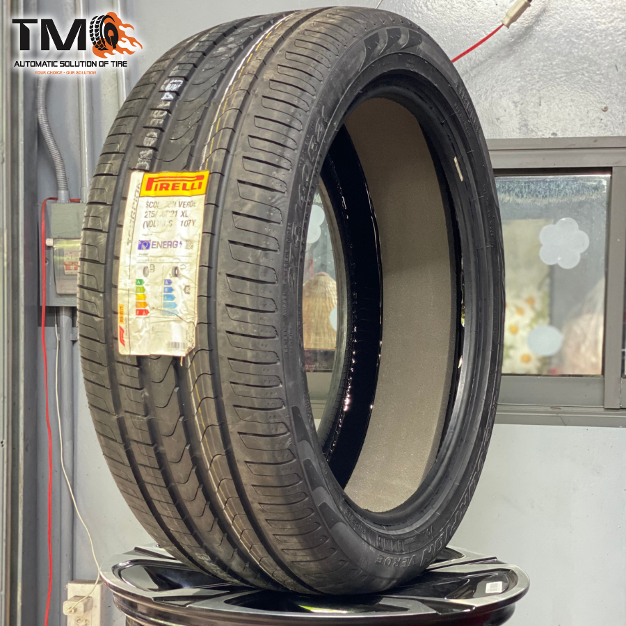 Lốp chống đinh tự vá Pirelli Scorpion Verde 275/40R21 dành cho Vinfast VF9, Volvo XC90,... hiệu quả chống đinh tự vá dưới 6 ly, hạn chế nổ lốp đột ngột,...
