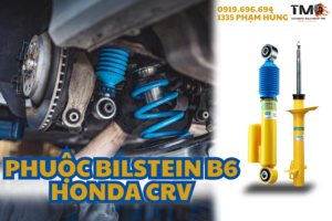 Tối ưu hóa trải nghiệm lái xe của bạn với phuộc Bilstein B6 độc quyền, được thiết kế đặc biệt cho dòng xe Honda CR-V, nhập khẩu Đức,...