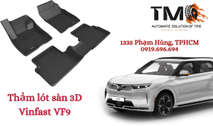 thảm lót sàn vinfast vf9