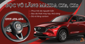 Banner vô lăng CX5 CX8