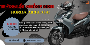 tráng lốp chống đinh honda airblade