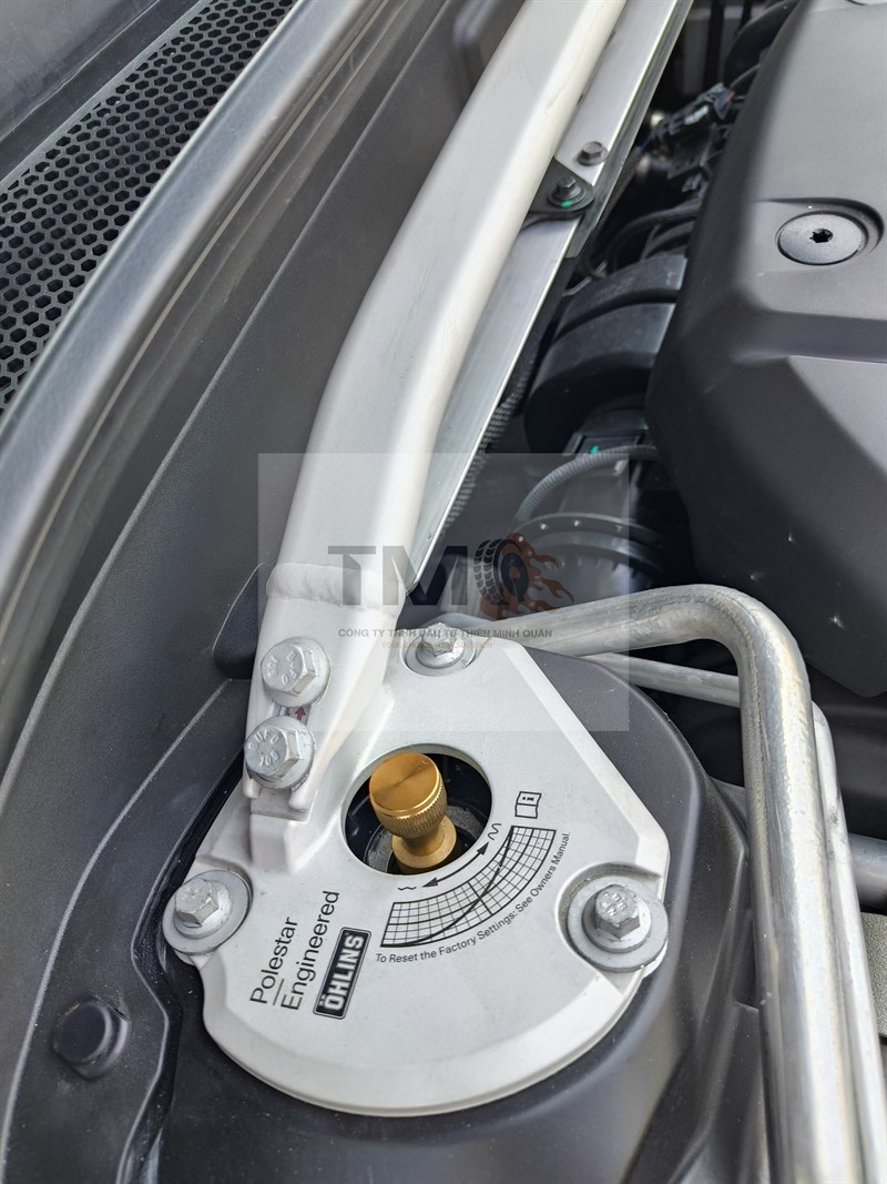Thanh Giằng Động Cơ Strut bar Polestar Engineered Ohlins Cho 2024 Volvo