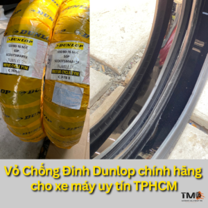 Vỏ Chống Đinh Dunlop chính hãng cho xe máy