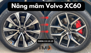 Volvo XC60 Nâng Mâm 20 Inch Polestar Engineered, Bao Đăng Kiểm Chính Thức. Kinh nghiệm lên mâm xe châu Âu uy tín TPHCM