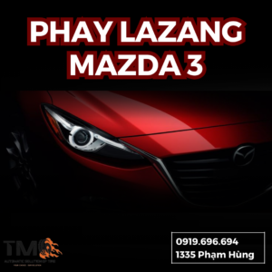 Phay Lazang Mazda 3 Hatchback 2016 - Địa Chỉ Phay Mâm Uy Tín TPHCM