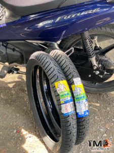 Lốp chống đinh công nghệ tự vá tiên tiến cho Honda Future giúp bạn an toàn, an tâm di chuyển mọi cung đường, không lo đinh tặc,...