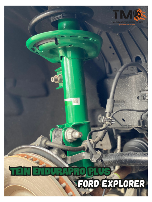 Phuộc Tein ENDURAPRO PLUS là một lựa chọn tuyệt vời để cải thiện hiệu suất, sự ổn định và cảm nhận lái dành cho xế yêu Ford Explorer của bạn.