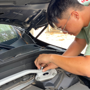 Thanh Giằng Động Cơ Polestar Engineered Ohlins cho Volvo XC60 cải thiện đáng kể khả năng xử lý và độ ổn định của xe, đặc biệt là khi vào cua,...