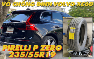 Vỏ Chống Đinh Pirelli P Zero 235/55R19 Mang Đến Một Cảm Giác Lái Bám Đường, Hiệu Suất Cao Đi Cùng Với Độ An Toàn Chống Thủng Lốp