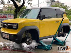 Vỏ xe 175/75R16 chống đinh công nghệ tự vá lỗ thủng dành cho Vinfast VF3 | Chịu đinh dưới 6 ly, không cần vá, an tâm, an toàn di chuyển