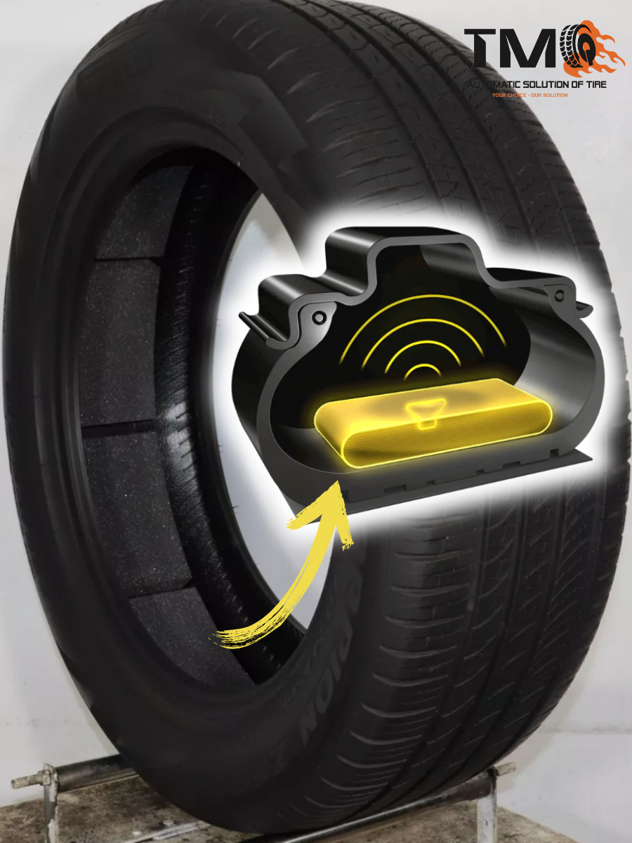 Lốp Pirelli P Zero 235/55R19 trang bị sẵn xốp tiêu âm (PNCS) là dòng lốp hiệu suất cao, khả năng phanh và kiểm soát lái tốt, an toàn, êm ái