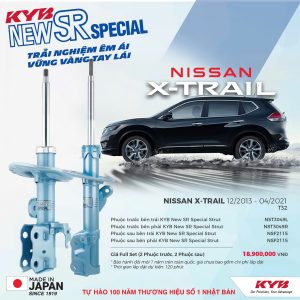 phuộc KYB New SR Special Nissan X-Trail