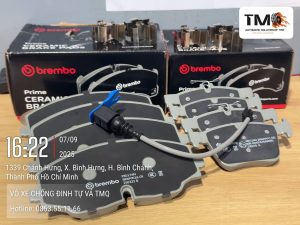 Nâng Cấp Má Phanh (Bố Thắng) Brembo Ceramic