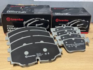 Nâng Cấp Má Phanh (Bố Thắng) Brembo Ceramic