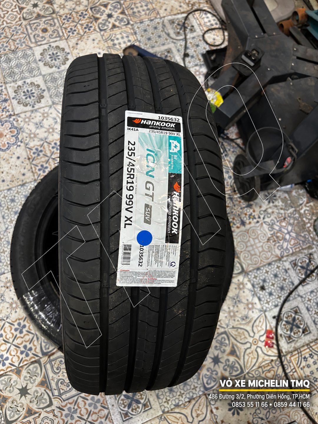 Lốp Hankook iON GT SUV IK41A 235/45R19 99V XL tại TMQ